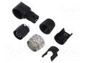 Connector: M16; plug; male; PIN: 8; 5A; 32V; 682; soldering; for cable BINDER 09-0153-70-08