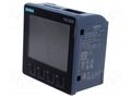 Controller; 24÷60VDC; on panel; IP65; 96x96x57.9mm; 5A; Modbus TCP SIEMENS 7KM3220-1BA01-1EA0