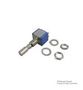 SWITCH, DPDT, CTR OFF LOCKING 5649A-3V