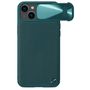 Nillkin CamShield Leather S Case iPhone 14 Plus case cover with camera cover green, Nillkin 6902048249738 6902048249738