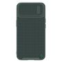 Nillkin Textured S Case for iPhone 14, armored cover with camera cover, green, Nillkin 6902048249554 6902048249554