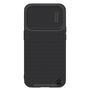 Nillkin Textured S Case iPhone 14 Pro armored cover with camera cover, black, Nillkin 6902048249561 6902048249561