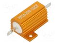 Resistor: wire-wound; with heatsink; 100Ω; 25W; ±1%; 50ppm/°C SR PASSIVES AHP25W-100RF