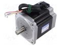Motor: AC; 2-phase,bipolar,stepper; 100VAC; step 1,8°; 6.4Nm; 4A SANYO DENKI SM2862-5155