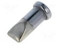 Tip; chisel; 4.6mm; for  soldering iron,for soldering station WELLER WEL.LT-DLL