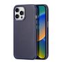 Dux Ducis Naples case for iPhone 14 Pro magnetic leather case MagSafe blue, Dux Ducis 6934913034699 6934913034699