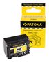 Battery CANON BP819 BP827 BP808 BP809 HF100 HG-20 wireless, PATONA 1083 4260226324007