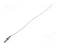 Reed switch; Pswitch: 10W; Ø5x25mm; Connection: cables; 1.25A; 0.5m MEDER MK11-1A66C-500W