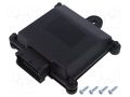Enclosure: specialist; X: 116.9mm; Y: 120.7mm; Z: 28mm; ABS; black MASZCZYK KM-192/IPIN24/BK