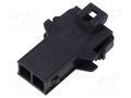 Connector: wire-wire; plug; male; PIN: 2; Mega-Fit; straight; 23A MOLEX MX-213814-1102