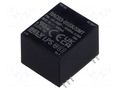 Converter: AC/DC; 3W; Uin: 85÷264VAC,120÷370VDC; Uout: 5VDC; 74% RECOM RAC03-05SK/SMT-R