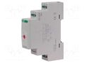 Staircase timer; for DIN rail mounting; 24VAC; 24VDC; IP20; 16A F&F AS-224