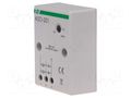 Staircase timer; wall mount; 230VAC; IP20; 16A; -25÷50°C F&F ASO-201