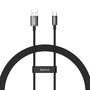 Baseus Superior Series SUPERVOOC USB-A to USB-C cable 65W 1m black, Baseus 6932172612917 6932172612917