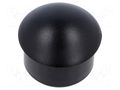 Stopper; polyamide; black; Entrelec; Ø: 27.3mm; Size: 32; L: 15.8mm TE Connectivity 1SNG610069R0000