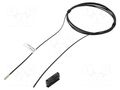 Sensor: fiber-optic; Range: 0÷140mm; Len: 2m; Thread: M3; -40÷70°C AUTONICS FD-320-05