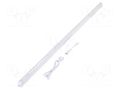 LED lamp; for indoor use; IP20; white; 1138x22.8x36mm Alfa Electric ALFALL418W0