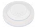 Cover; IP68; transparent; Ø24.1x6.2mm; GQ19H,LAS1GQH,ONPOW6119H ONPOW M12-19H