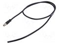 connector M8S-04BMMM-SL7D01 AMPHENOL LTW M8S-04BMMM-SL7D01