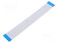 FFC tape; Cores: 20; Tape ph: 1mm; L: 152mm; 60V MOLEX MX-15167-0365