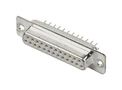 SOCKET, D, PCB, STRAIGHT, 25WAY 5502-25SA-01-F1