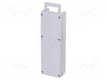 Enclosure: for modular components; grey; Series: BLOCK SCAME SCAME-632.3511-000