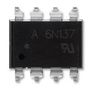 OPTOCOUPLER, LINEAR, 5KV, SMDIP-8 HCNR201-550E