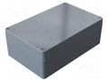 Enclosure: multipurpose; X: 180mm; Y: 280mm; Z: 101mm; aluminium ROSE ROSE-01182810