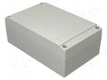 Enclosure: multipurpose; X: 100mm; Y: 160mm; Z: 61mm; Aluform; IP66 ROSE ROSE-04101606