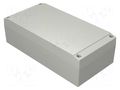 Enclosure: multipurpose; X: 100mm; Y: 200mm; Z: 61mm; Aluform; IP66 ROSE ROSE-04102006