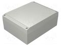 Enclosure: multipurpose; X: 140mm; Y: 180mm; Z: 71mm; Aluform; IP66 ROSE ROSE-04141807