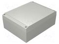 Enclosure: multipurpose; X: 140mm; Y: 180mm; Z: 71mm; Aluform; IP66 ROSE ROSE-04141807