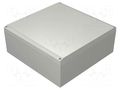 Enclosure: multipurpose; X: 280mm; Y: 280mm; Z: 111mm; Aluform; IP66 ROSE ROSE-04282811