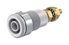 SOCKET, 4MM, SHROUDED, WHITE, PK5 23.3020-29