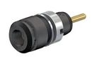 SOCKET, 2MM, PANEL, BLACK 65.9194-21