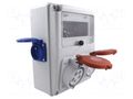 Electric switchboard; IP44; wall mount; ABS; Thread: PG16 PAWBOL B.1810