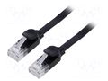 Patch cord; U/UTP; Cat: 6; RJ45 plug,both sides; stranded; Cu; 10m BASEUS WKJS000201