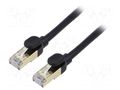 Patch cord; RJ45 plug,both sides; F/UTP; 7; stranded; Cu; 5m; PVC BASEUS WKJS010501