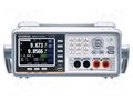 Tester: batteries and rechargeable batteries; 264x107x350mm GW INSTEK GBM-3100H