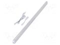 LED lamp; for indoor use; IP20; white; 838x22.8x36mm Alfa Electric ALFALL413W1