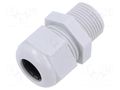 Cable gland; without nut,with long thread; M12; 1.5; IP68 TE Connectivity 1SNG601016R0000