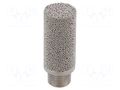 Sound suppression silencer; max.10bar; Thread: R 1/8"; outside SMC AN110-01