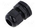 Cable gland; M20; 1.5; polyamide; black KRADEX ZCG-M20-12-PA66