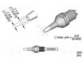 Tip: for desoldering irons; 1.8x0.8mm JBC TOOLS JBC-D530002