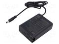 Power supply: switching; mains,plug-in; 18VDC; 5A; 90W; 91.5% MEAN WELL NGE90I18-P1J