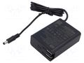 Power supply: switching; mains,plug-in; 24VDC; 3.75A; 90W; 92% MEAN WELL NGE90I24-P1J