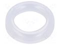 Cover; IP65,IP67; transparent EAO 82-911.1