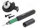Soldering iron: with htg elem; 15W; for soldering station; ESD JBC TOOLS JBC-BN-KA