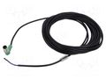 Cable: for sensors/automation; M12; PIN: 3; angled; 10m; plug; 4A PHOENIX CONTACT 1414450