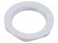 Nut; PG36; polyamide; UL94V-2; 60mm; light grey; -20÷100°C LAPP LP-53019071